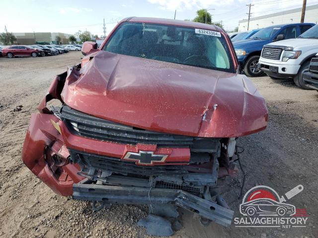 1GCGSDE32G1107252 2016 CHEVROLET COLORADO photo no. 5
