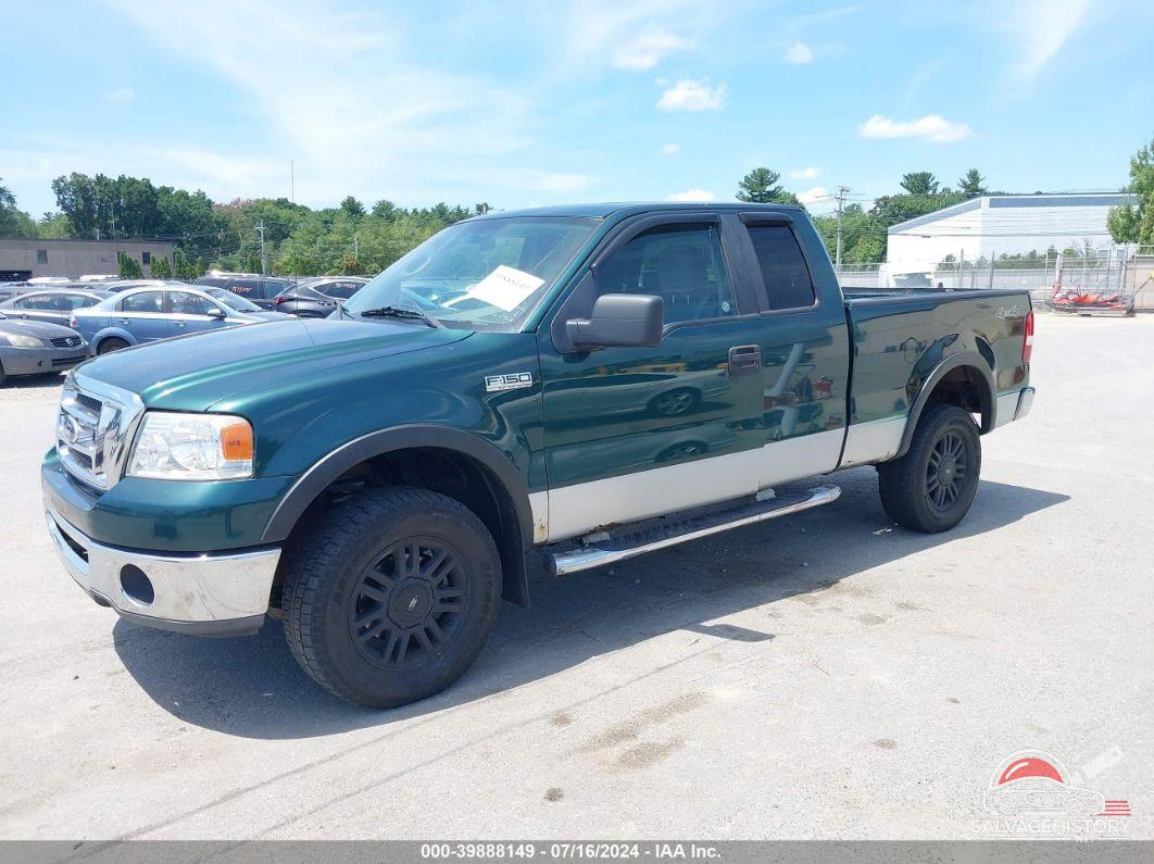 1FTPX14558FA95332 2008 FORD F-150 photo no. 2