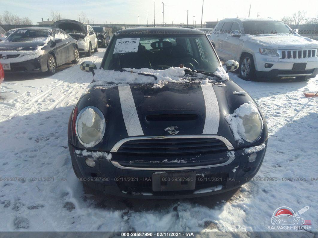 WMWRE33506TJ34108 2006 MINI COOPER HARDTOP photo no. 6