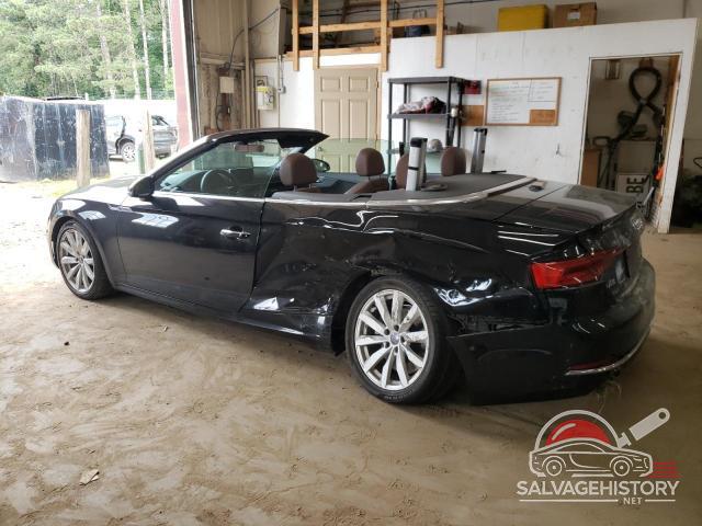 WAU2NGF51JN001925 2018 AUDI A5 photo no. 2