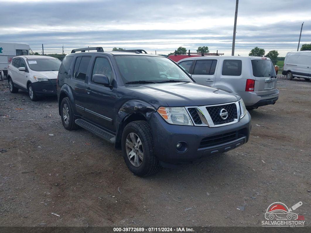 5N1AR1NB1CC637696 2012 NISSAN PATHFINDER photo no. 6