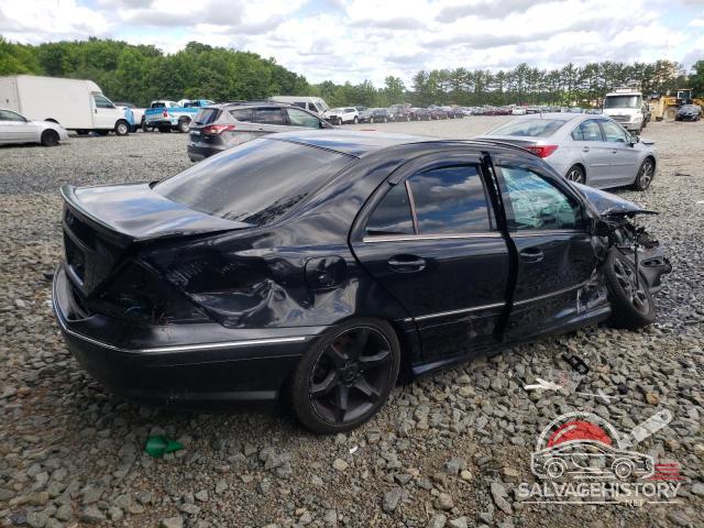 WDBRF52H07F932601 2007 MERCEDES-BENZ C-CLASS photo no. 3