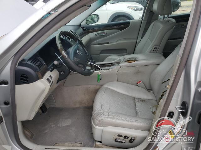 JTHBL46F875040695 2007 LEXUS LS460 photo no. 7
