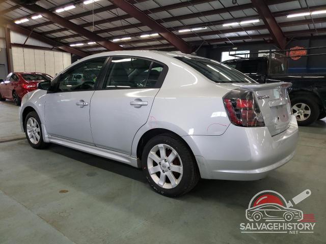3N1AB6AP4BL652142 2011 NISSAN SENTRA photo no. 2