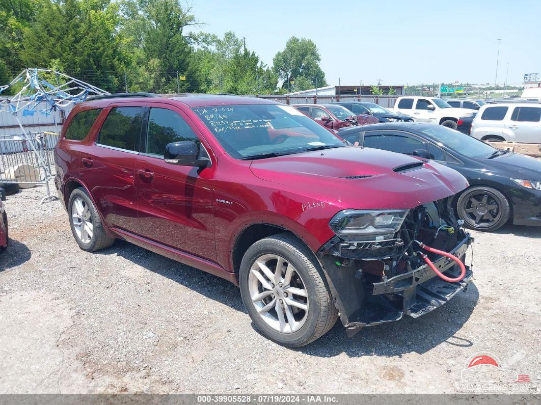 1C4SDHCT9PC601918 2023 DODGE DURANGO photo no. 4