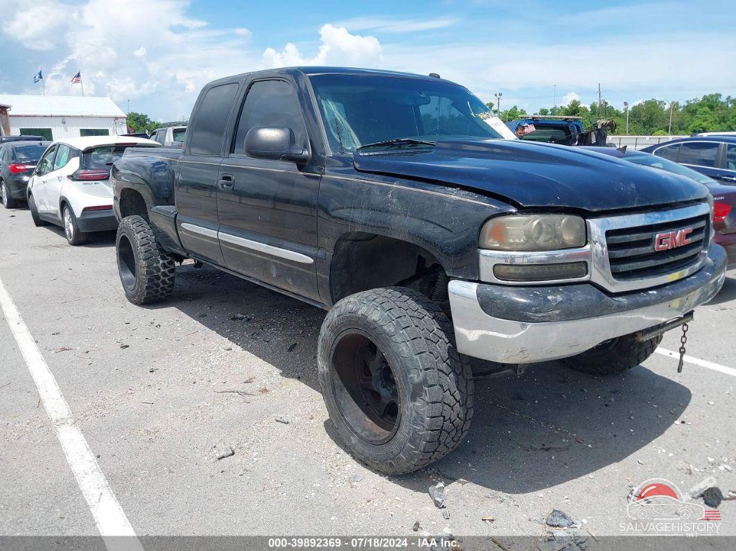 1GTEK19T54Z147256 2004 GMC SIERRA 1500 photo no. 4