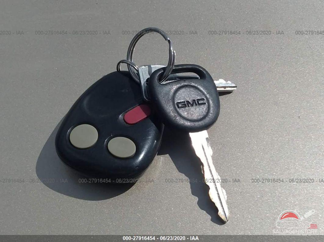 1GKDS13S542229240 2004 GMC ENVOY photo no. 11