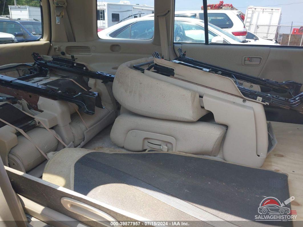 JTEEP21A250112869 2005 TOYOTA HIGHLANDER photo no. 8