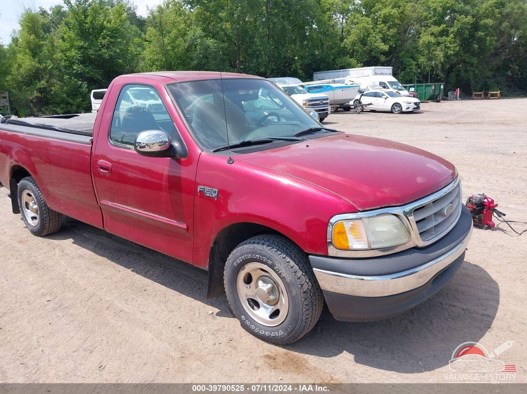 2FTRF17252CA63173 2002 FORD F-150 photo no. 16