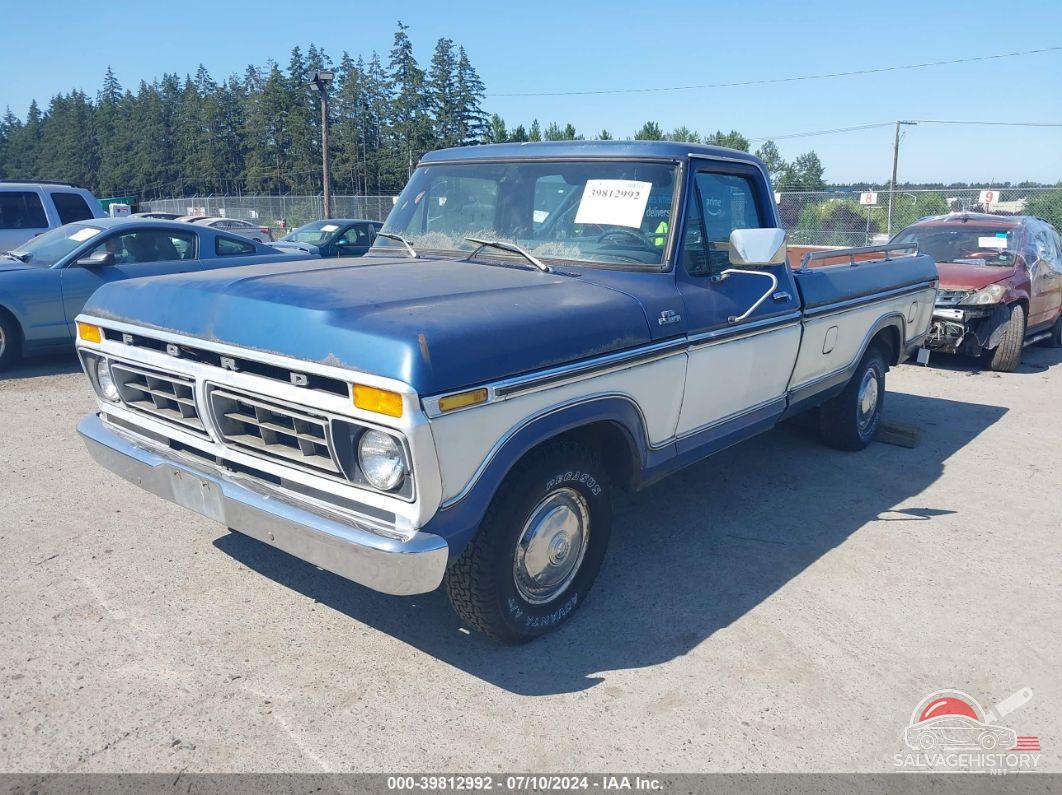 F1SSRZ08918 1977 FORD RANGER 150 photo no. 2