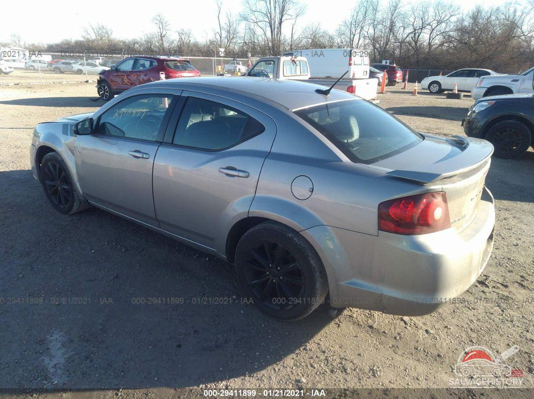 1C3CDZCB6DN667266 2013 DODGE AVENGER photo no. 3