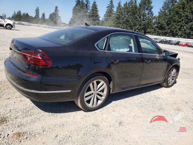 1VWBA7A31JC016275 2018 VOLKSWAGEN PASSAT photo no. 3