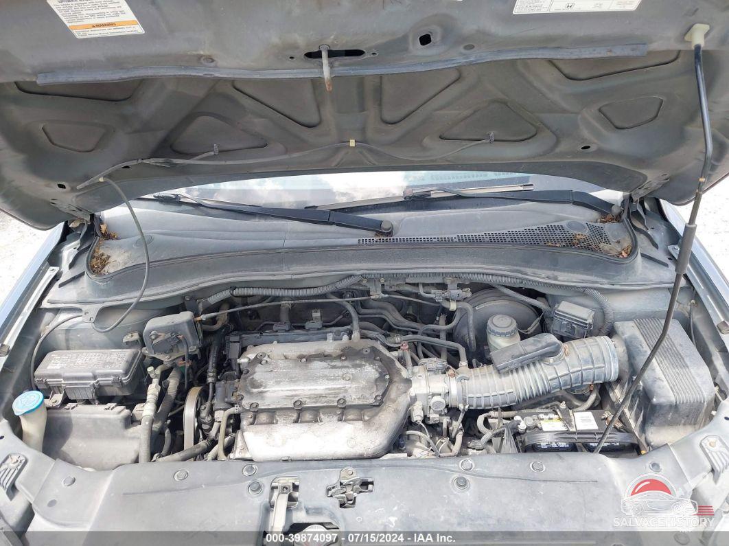 5FNYF28678B002640 2008 HONDA PILOT photo no. 10