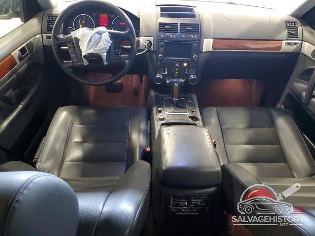 WVGZG77L25D071966 2005 VOLKSWAGEN TOUAREG photo no. 8