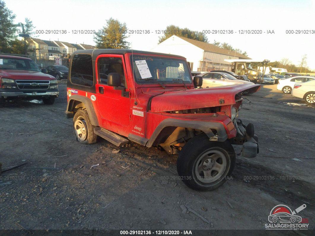1J4FA49SX3P343097 2003 JEEP WRANGLER photo no. 6