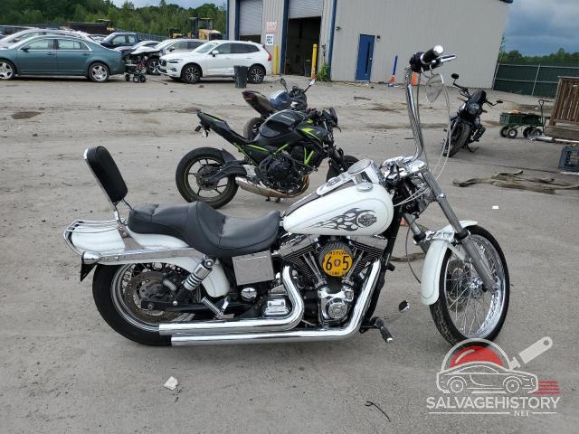 1HD1GPW195K328410 2005 HARLEY-DAVIDSON FX photo no. 4