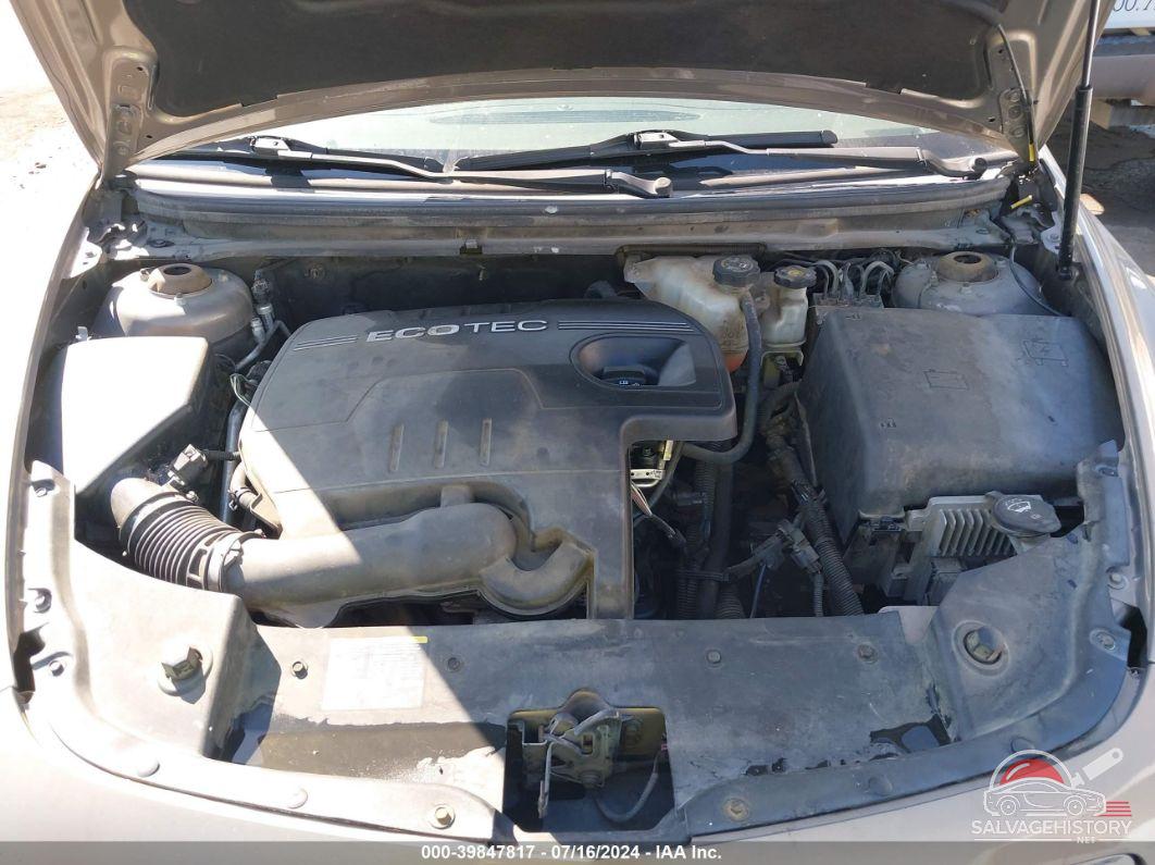 1G1ZG57B98F250278 2008 CHEVROLET MALIBU photo no. 10