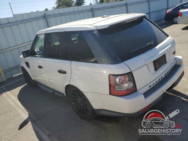 SALSF2D43AA223329 2010 LAND ROVER RANGEROVER photo no. 2