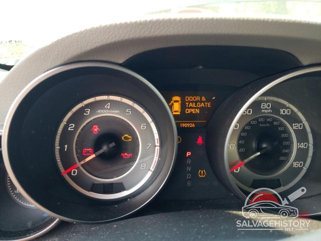 2HNYD2H22CH530487 2012 ACURA MDX photo no. 9
