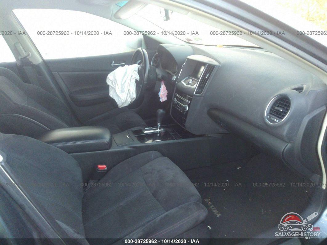 1N4AA51E49C842835 2009 NISSAN MAXIMA photo no. 5