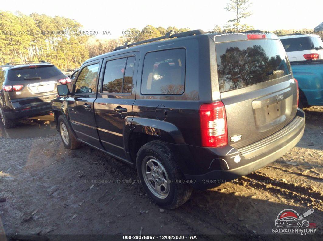 1C4NJPBB8GD502378 2016 JEEP PATRIOT photo no. 3