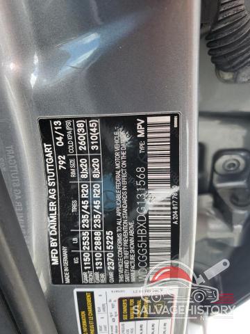 WDCGG5HBXDG131568 2013 MERCEDES-BENZ GLK-CLASS photo no. 13
