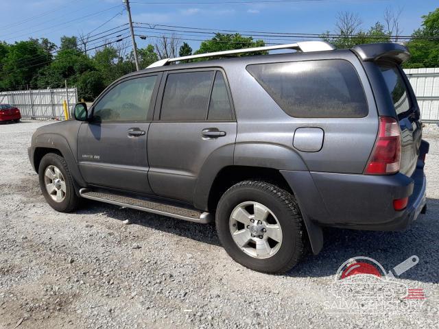 JTEBU17R538001511 2003 TOYOTA 4RUNNER photo no. 2