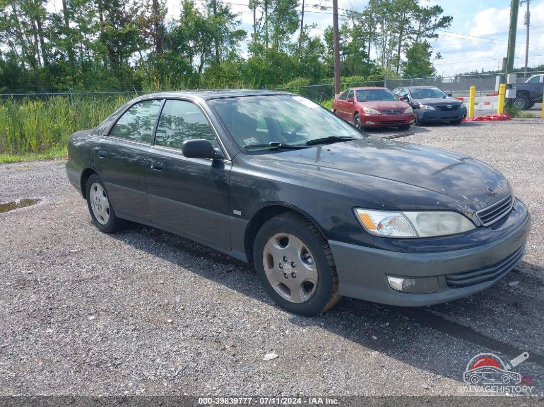 JT8BF28G7Y5098543 2000 LEXUS ES 300 photo no. 3