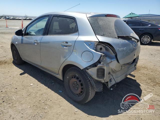 JM1DE1KZ2D0159953 2013 MAZDA 2 photo no. 2