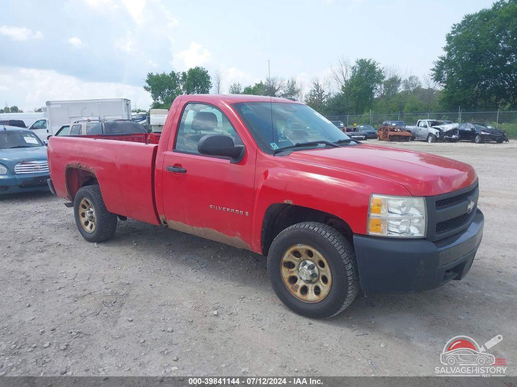 1GCEC14C78Z272964 2008 CHEVROLET SILVERADO 1500 photo no. 18