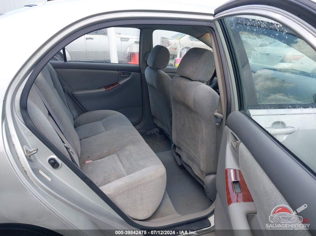 2T1BR32E54C290465 2004 TOYOTA COROLLA photo no. 8