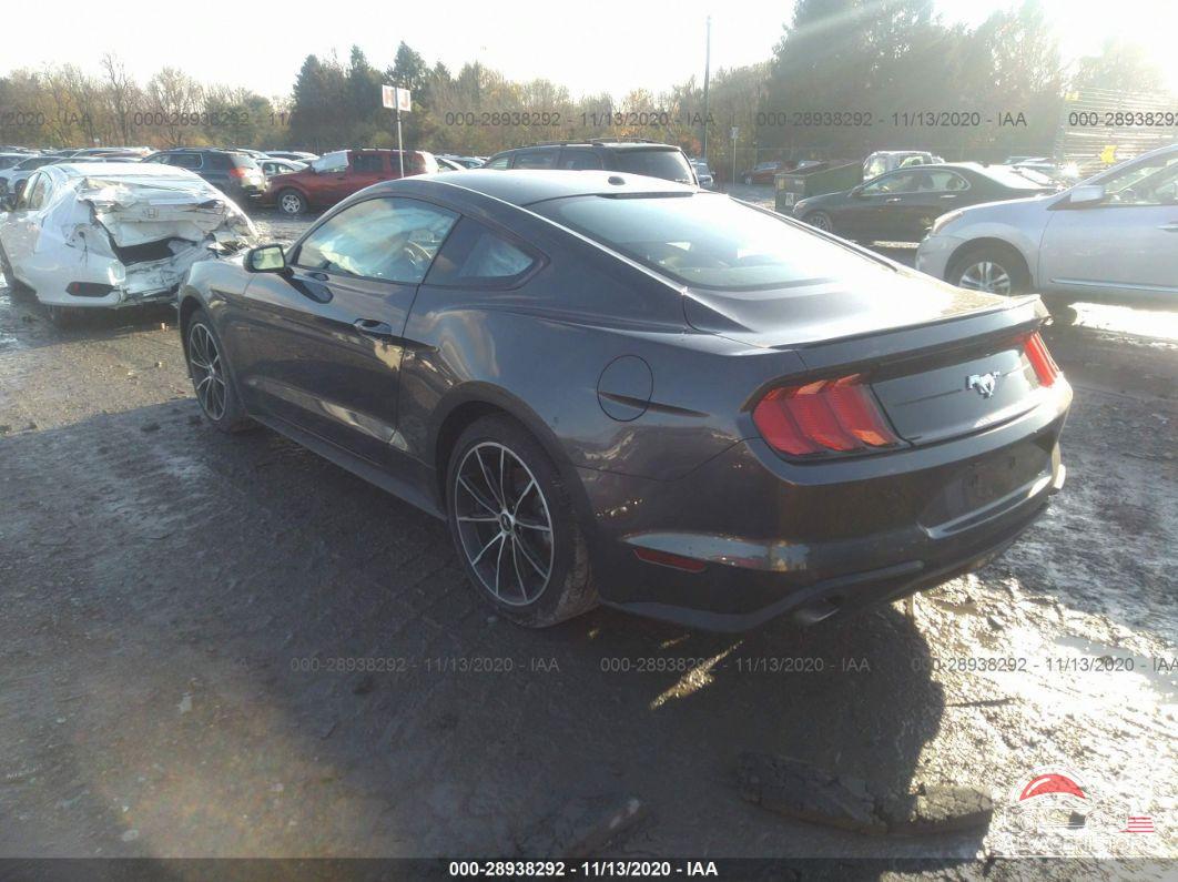 1FA6P8TH2L5126461 2020 FORD MUSTANG photo no. 3
