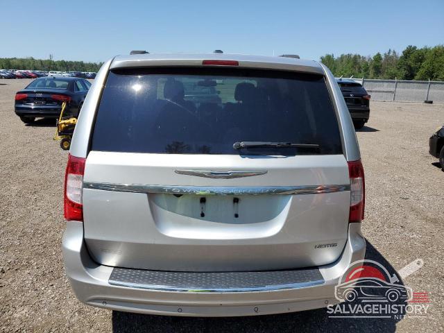 2A4RR6DG4BR705233 2011 CHRYSLER MINIVAN photo no. 6
