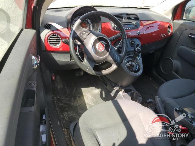3C3CFFAR8CT366215 2012 FIAT 500 photo no. 8