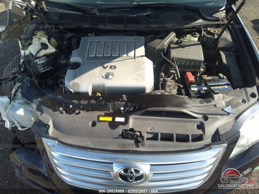 4T1BK3DB6AU362940 2010 TOYOTA AVALON photo no. 10