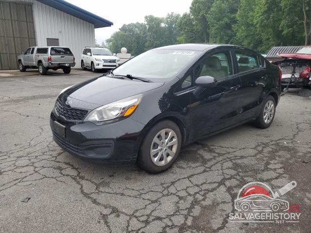 KNADM4A33C6071682 2012 KIA RIO photo no. 15