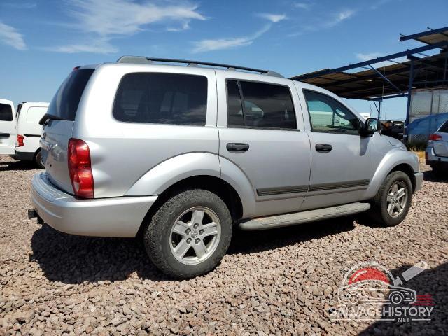 1D8HB48N16F191214 2006 DODGE DURANGO photo no. 3