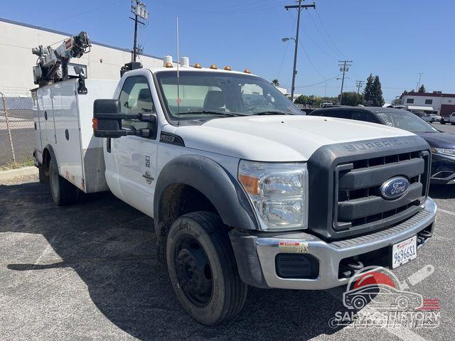 1FDUF5GT0FEA89833 2015 FORD F550 photo no. 10