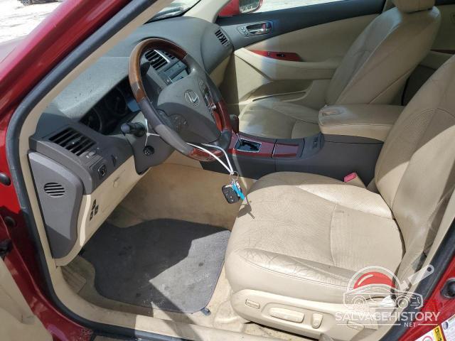 JTHBJ46G992327241 2009 LEXUS ES350 photo no. 7