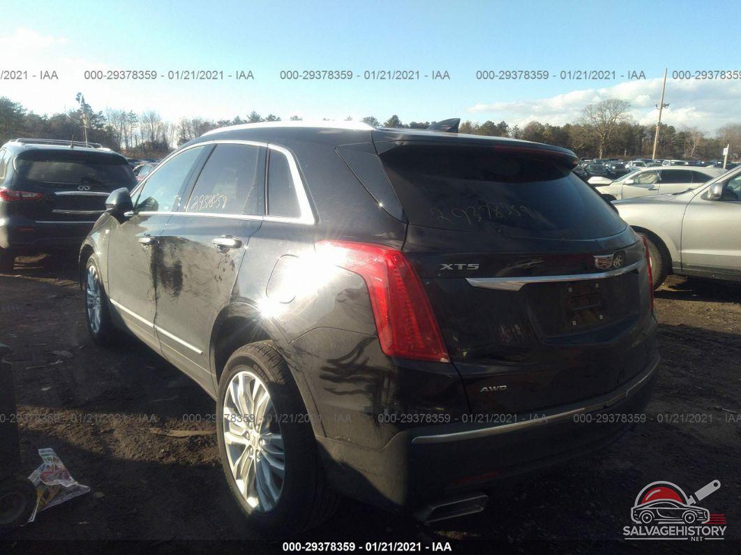 1GYKNFRS1JZ248296 2018 CADILLAC XT5 photo no. 3