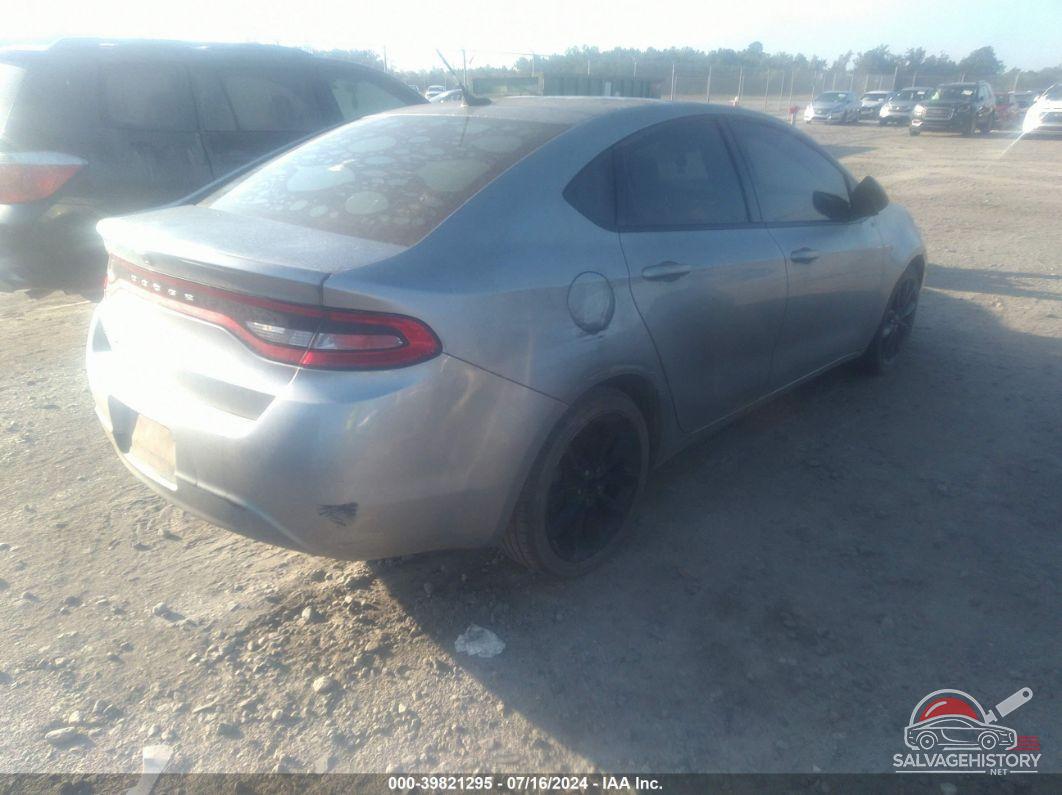 1C3CDFFA6GD819381 2016 DODGE DART photo no. 4