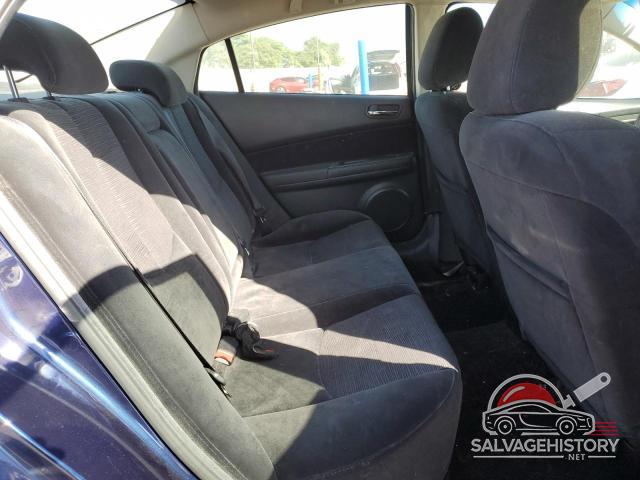 1YVHZ8CHXA5M44249 2010 MAZDA 6 photo no. 10