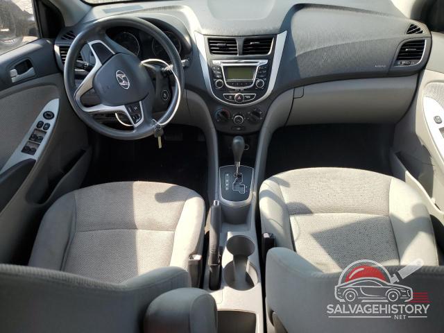 KMHCT5AE0CU033830 2012 HYUNDAI ACCENT photo no. 8