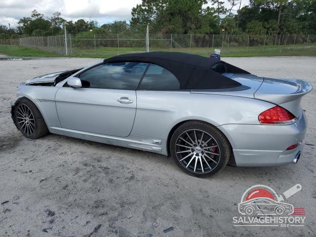 WBAEK13446CN76036 2006 BMW 6 SERIES photo no. 2