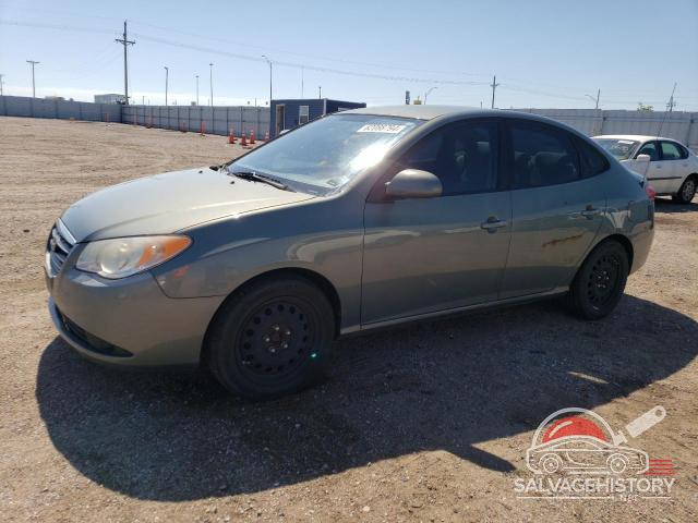 KMHDU46D39U682753 2009 HYUNDAI ELANTRA photo no. 12