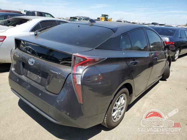 JTDKBRFU7J3064893 2018 TOYOTA PRIUS photo no. 3