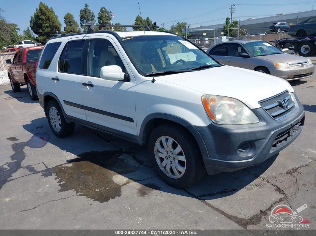 JHLRD78845C018234 2005 HONDA CR-V photo no. 8