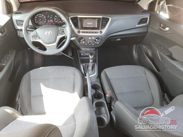 3KPC24A35KE088402 2019 HYUNDAI ACCENT photo no. 8