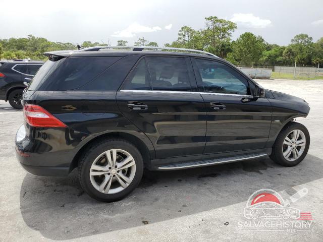 4JGDA5HB0CA032202 2012 MERCEDES-BENZ M-CLASS photo no. 3