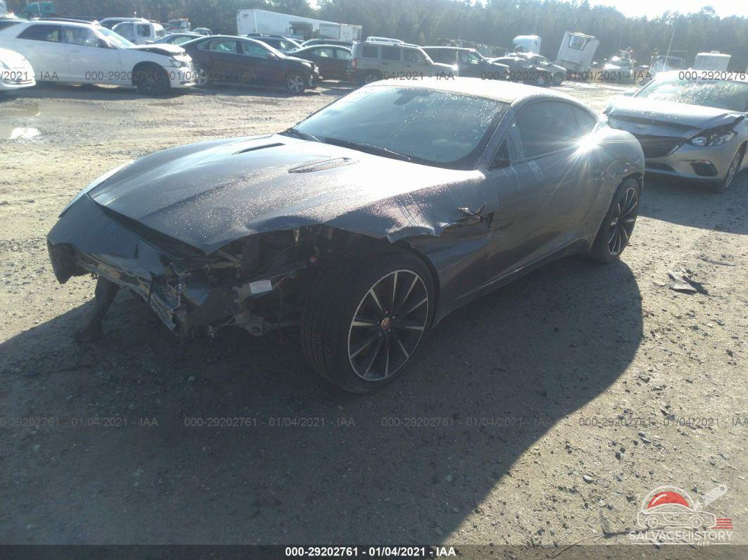 SAJWA6ATXG8K26496 2016 JAGUAR F-TYPE photo no. 2